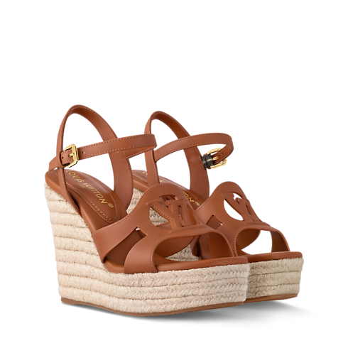 Sandalo con zeppa LV Isola Uomo Discontinued Product Obs 16 | LOUIS VUITTON (Zoom prodotto)