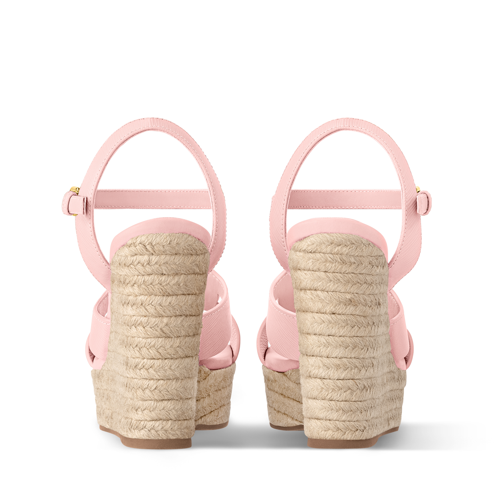 Sandalo con zeppa LV Isola  Donna Calzature Sandali e Espadrillas | LOUIS VUITTON (Zoom prodotto)