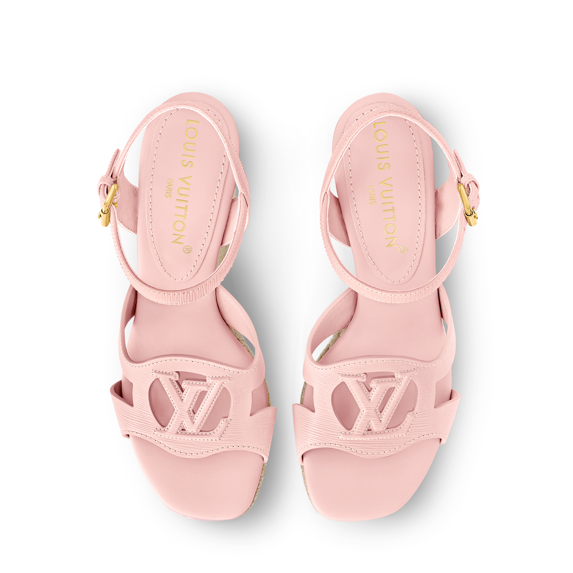 Sandalo con zeppa LV Isola  Donna Calzature Sandali e Espadrillas | LOUIS VUITTON (Zoom prodotto)