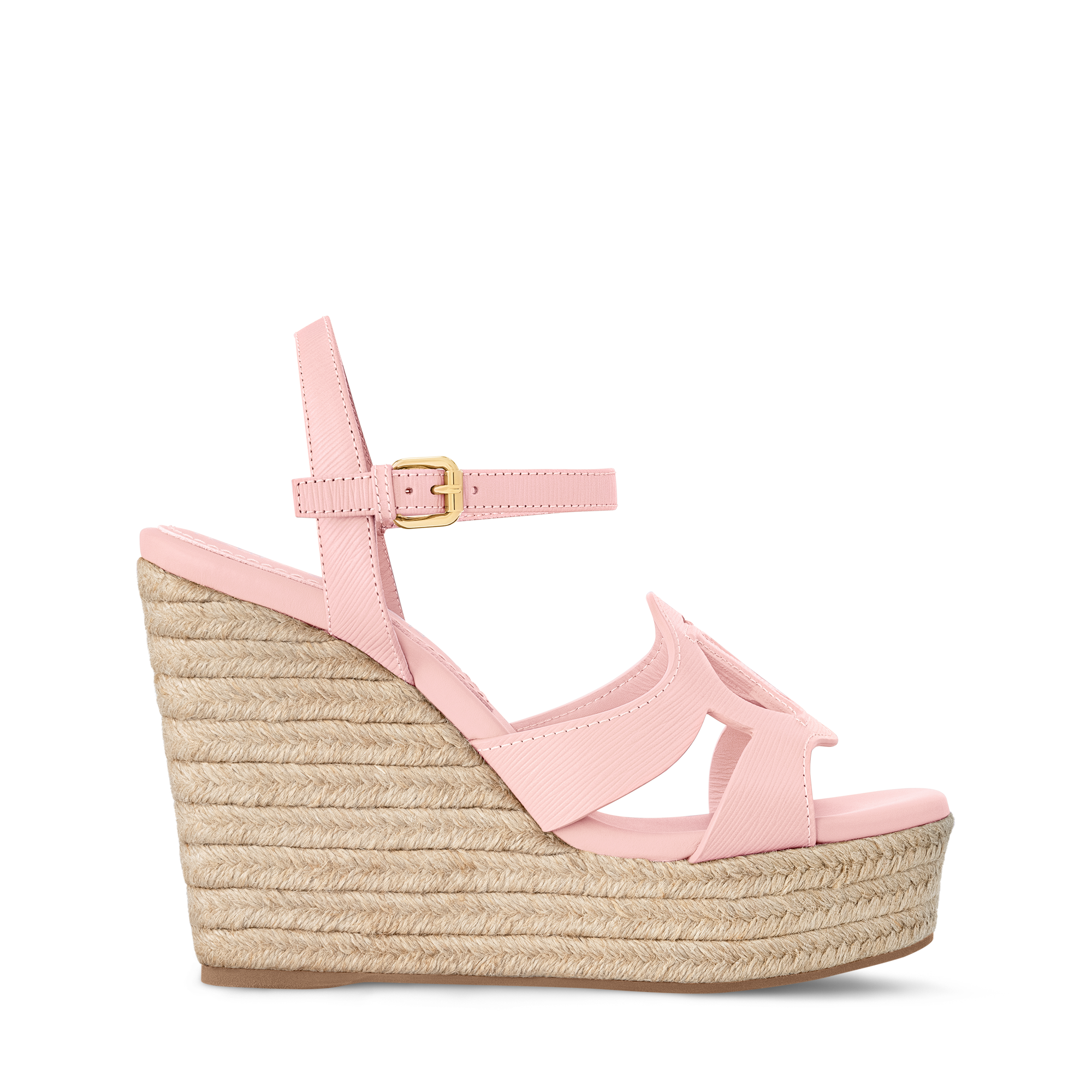 Sandalo con zeppa LV Isola  Donna Calzature Sandali e Espadrillas | LOUIS VUITTON (Zoom prodotto)