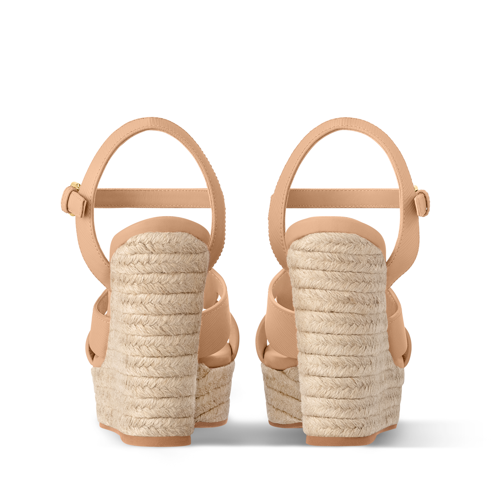 Sandalo con zeppa LV Isola  Donna Calzature Sandali e Espadrillas | LOUIS VUITTON (Zoom prodotto)