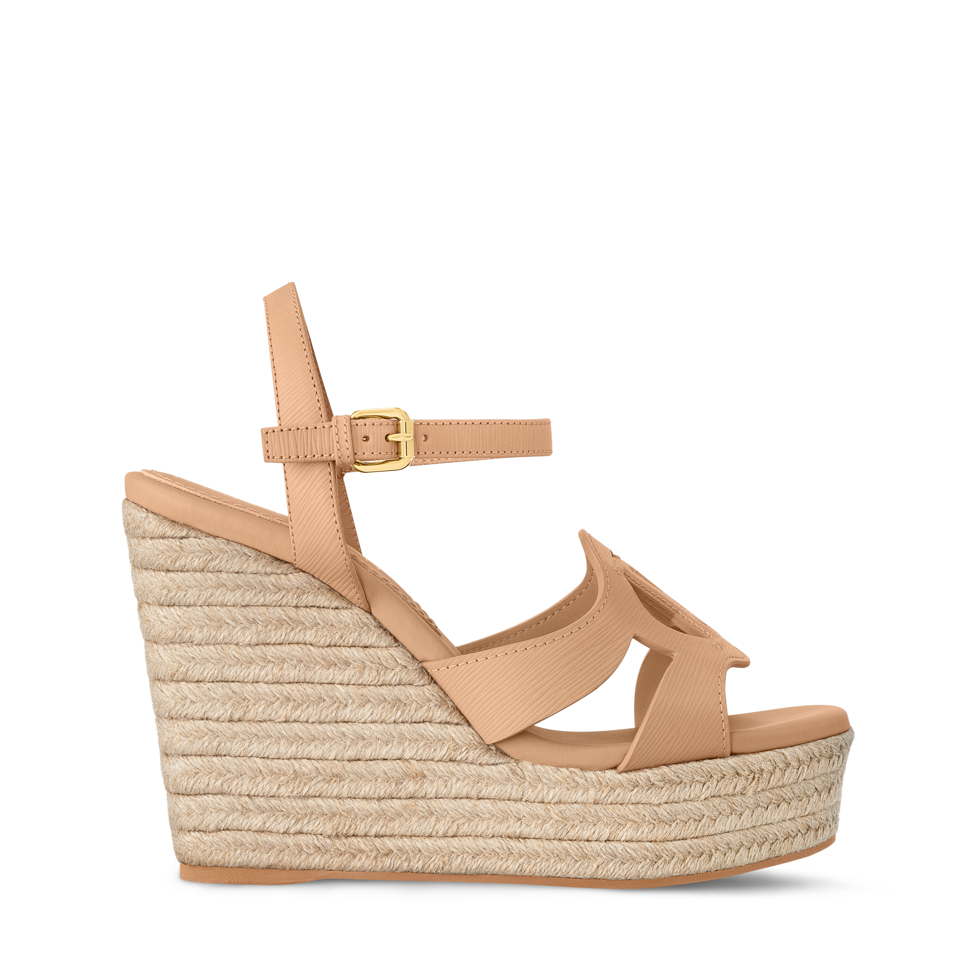 Sandalo con zeppa LV Isola  Donna Calzature Sandali e Espadrillas | LOUIS VUITTON (Zoom prodotto)