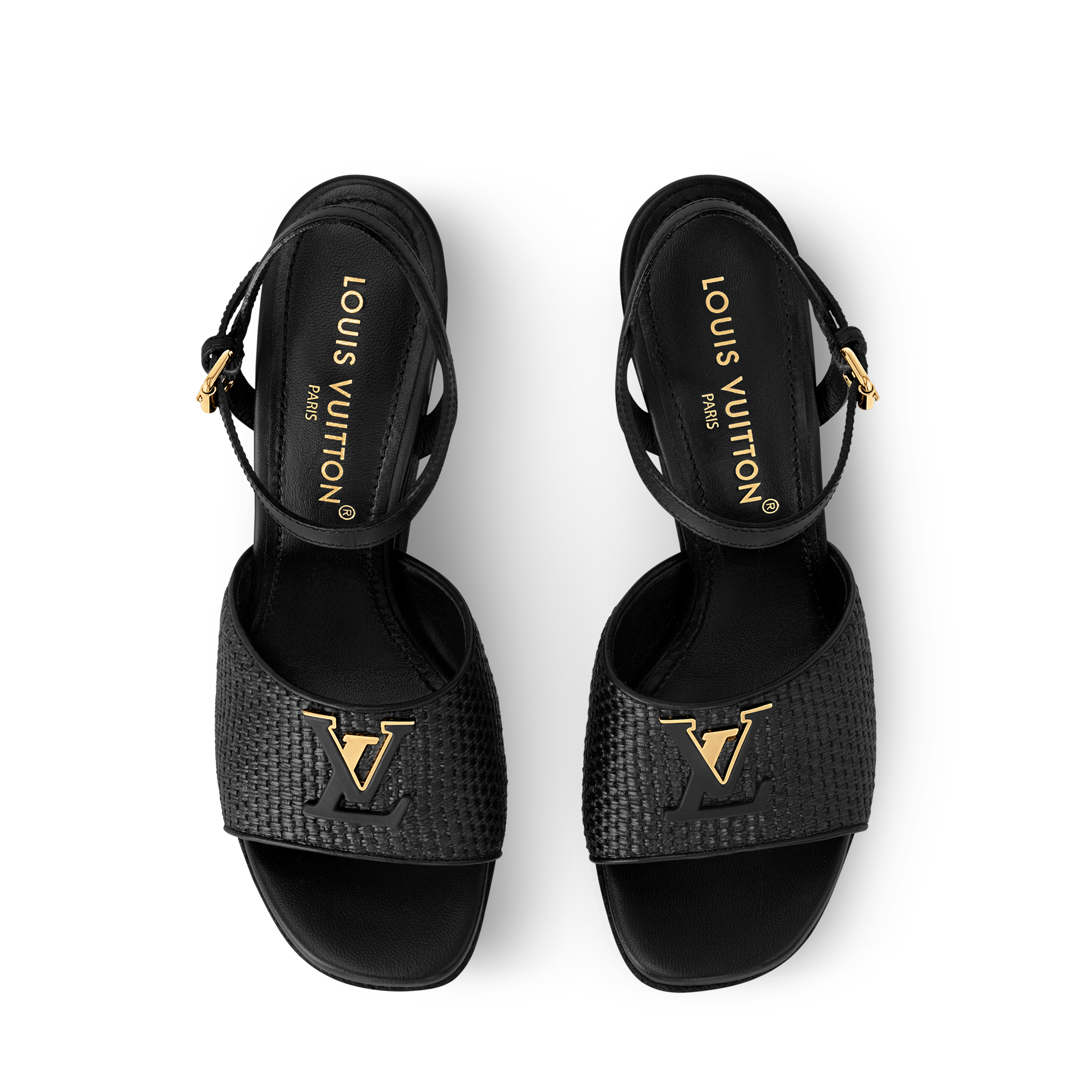 Sandalo con zeppa LV Mare  Donna Calzature Sandali e Espadrillas | LOUIS VUITTON (Zoom prodotto)