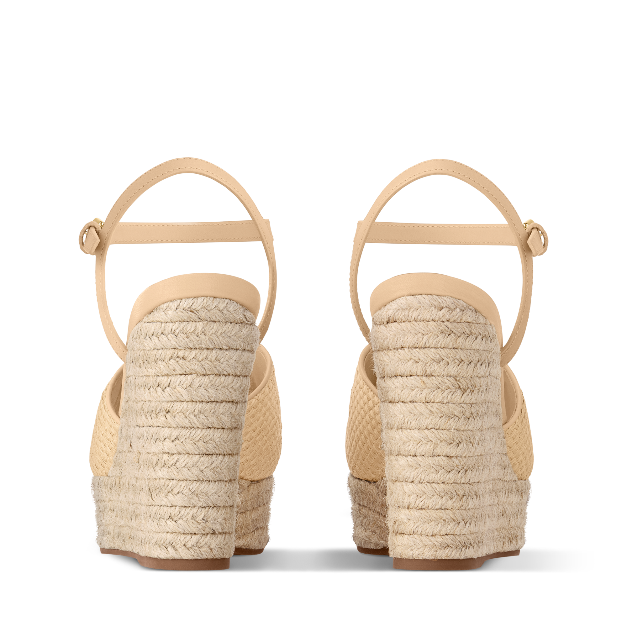 Sandalo con zeppa LV Mare  Donna Calzature Sandali e Espadrillas | LOUIS VUITTON (Zoom prodotto)