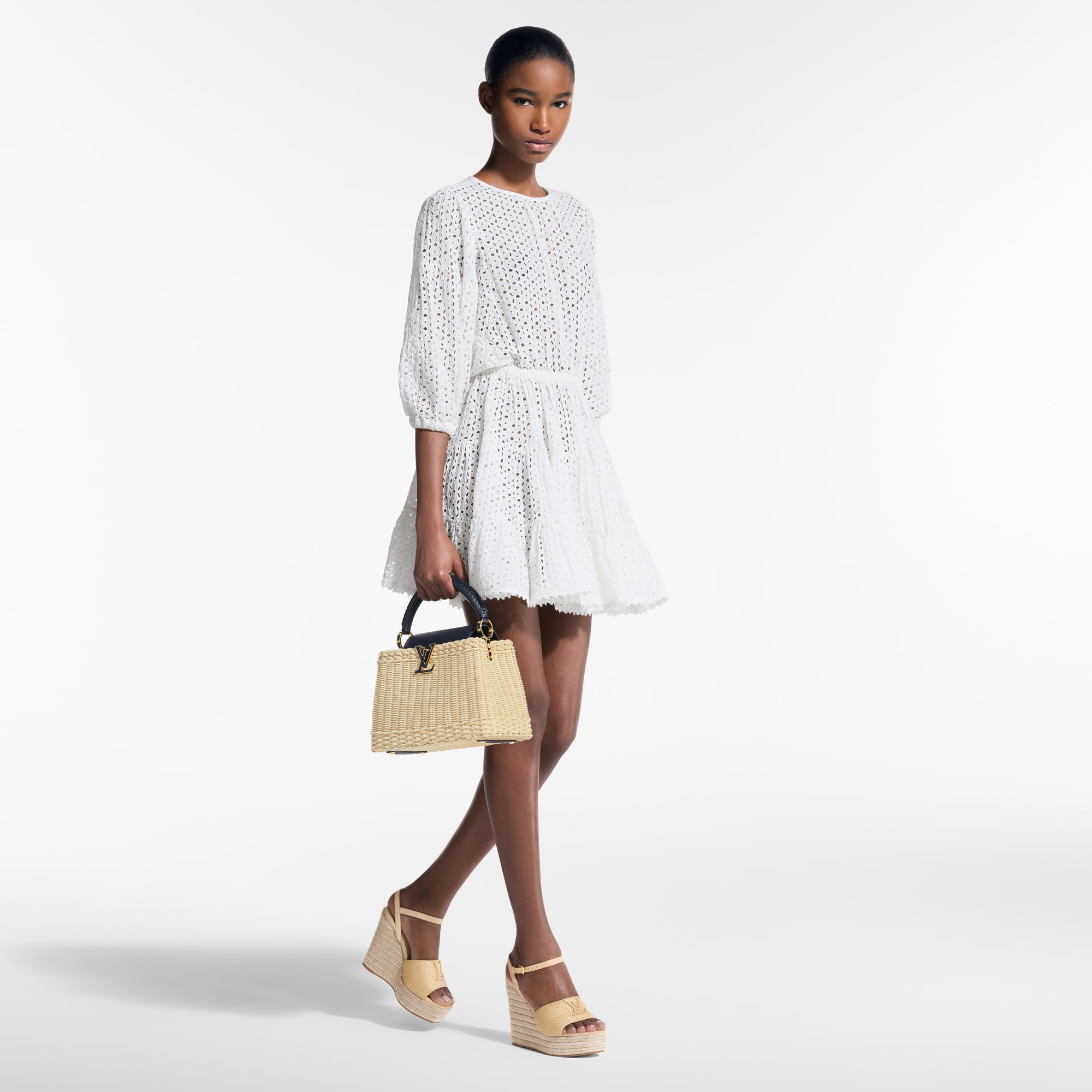 Sandalo con zeppa LV Mare  Donna Calzature Sandali e Espadrillas | LOUIS VUITTON (Zoom prodotto)