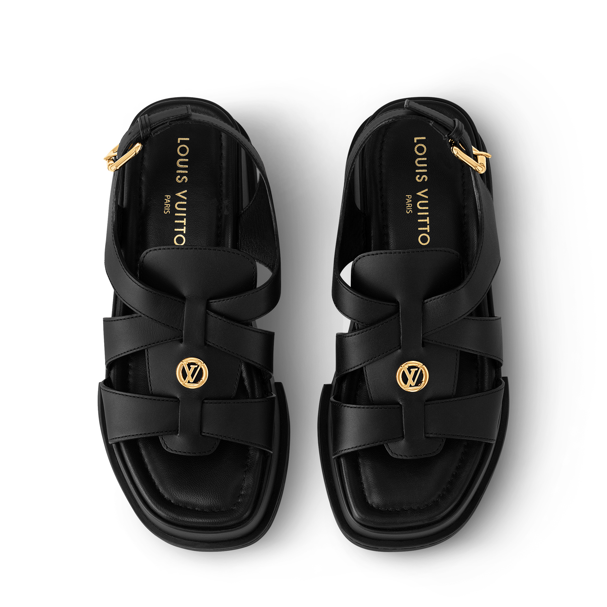 Sandalo Flatform Maya  Donna Calzature Sandali e Espadrillas | LOUIS VUITTON (Zoom prodotto)