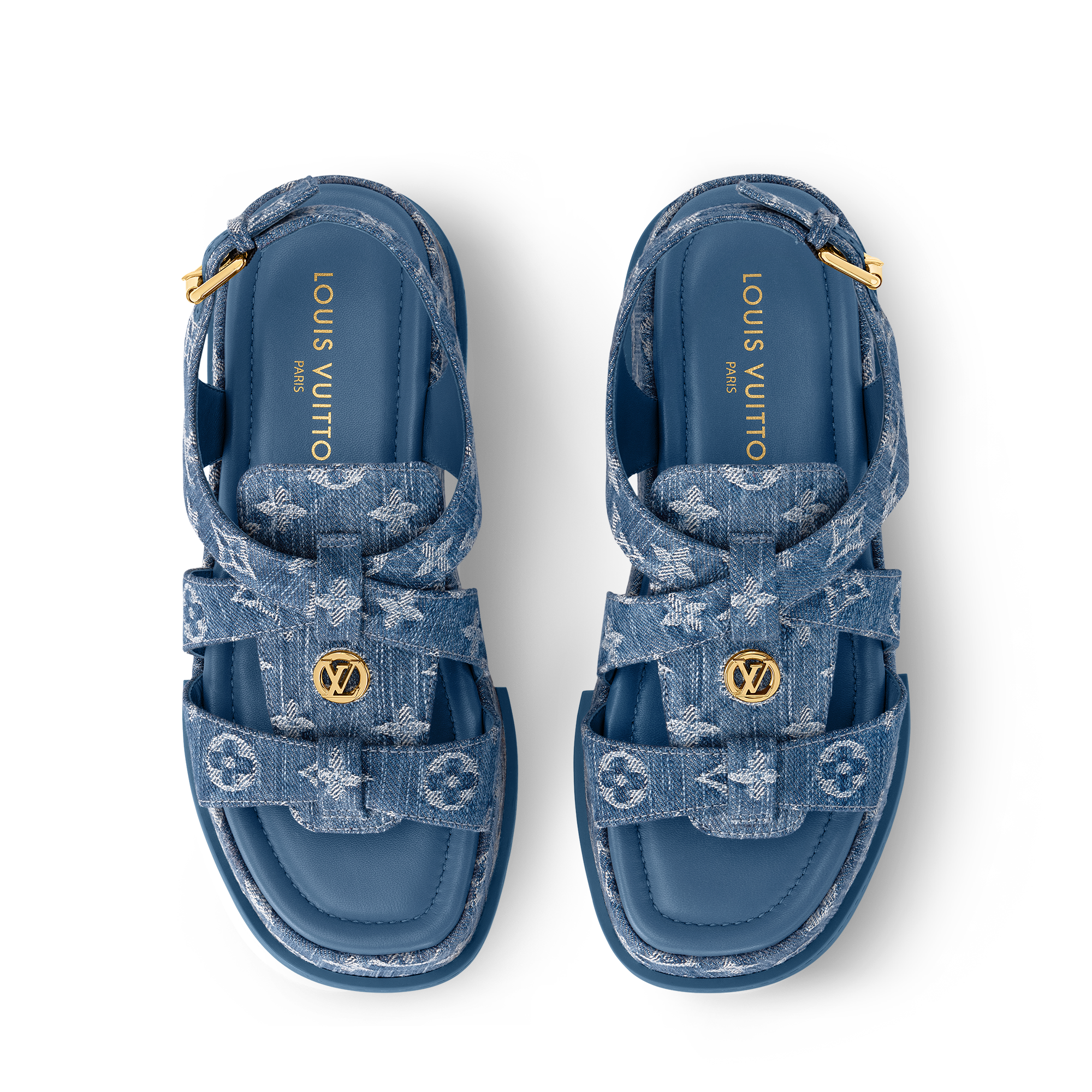 Sandalo Flatform Maya  Donna Calzature Sandali e Espadrillas | LOUIS VUITTON (Zoom prodotto)