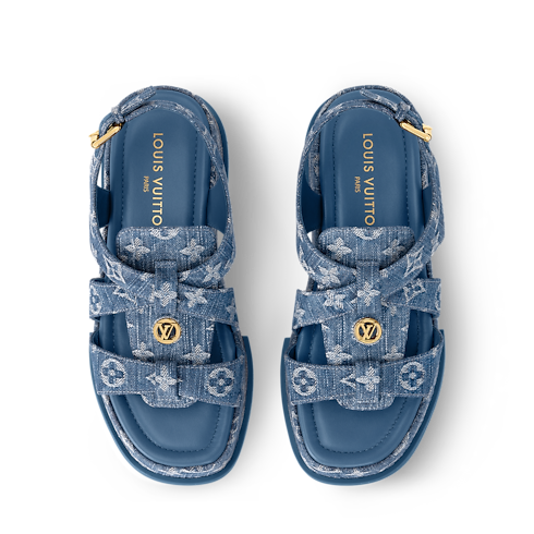 Sandalo Flatform Maya Donna Calzature Sandali e Espadrillas | LOUIS VUITTON (Zoom prodotto)