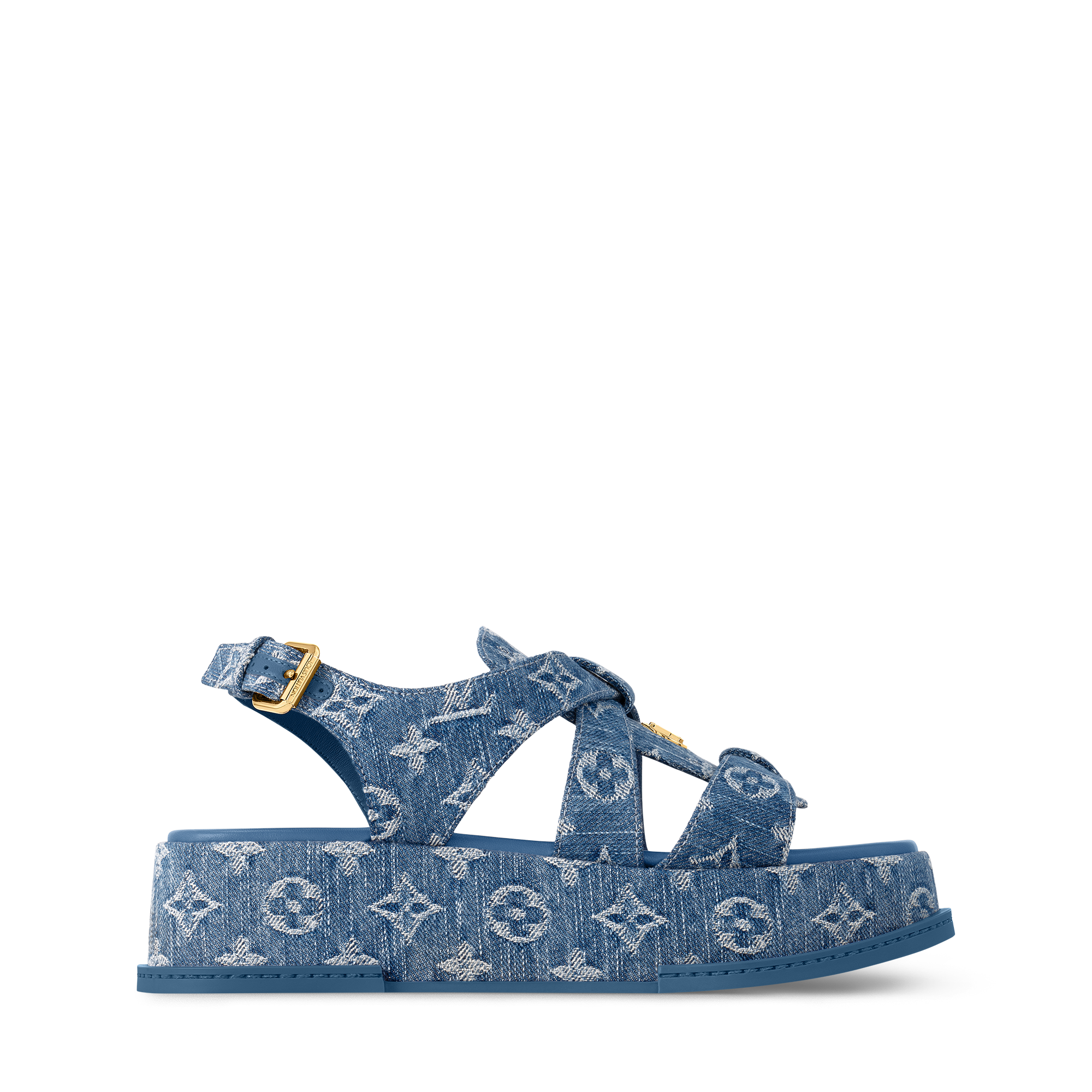 Sandalo Flatform Maya  Donna Calzature Sandali e Espadrillas | LOUIS VUITTON (Zoom prodotto)
