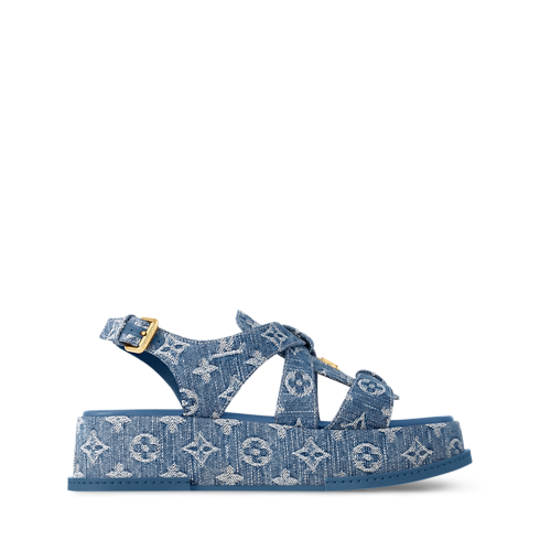 Sandalo Flatform Maya Donna Calzature Sandali e Espadrillas | LOUIS VUITTON (Zoom prodotto)
