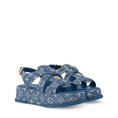 Sandalo Flatform Maya Donna Calzature Sandali e Espadrillas | LOUIS VUITTON (Zoom prodotto)