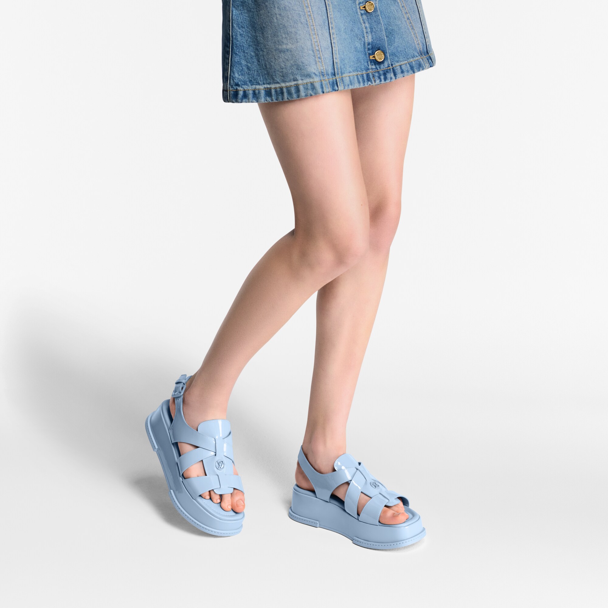 Sandalo Flatform Maya  Donna Calzature Sandali e Espadrillas | LOUIS VUITTON (Zoom prodotto)