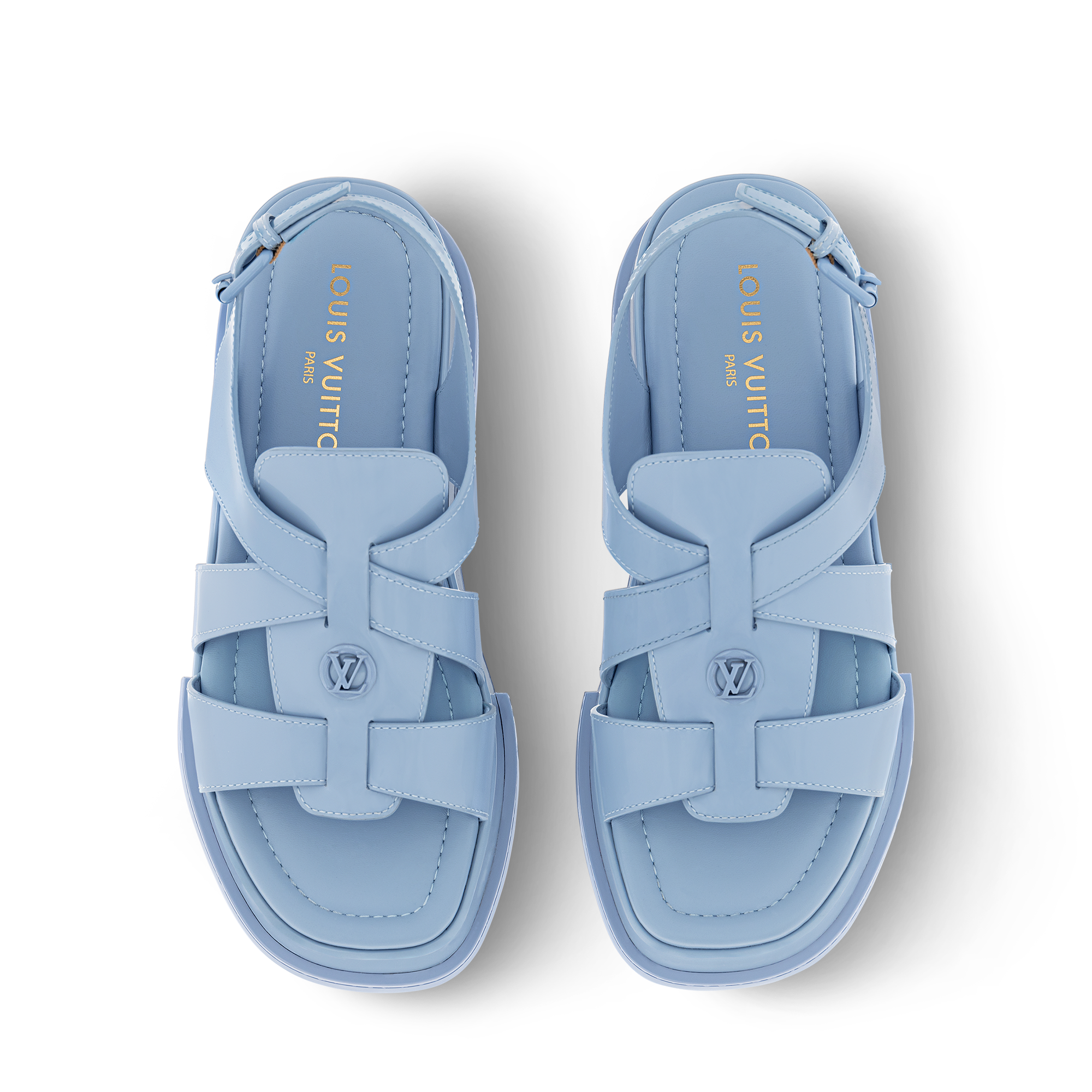 Sandalo Flatform Maya  Donna Calzature Sandali e Espadrillas | LOUIS VUITTON (Zoom prodotto)