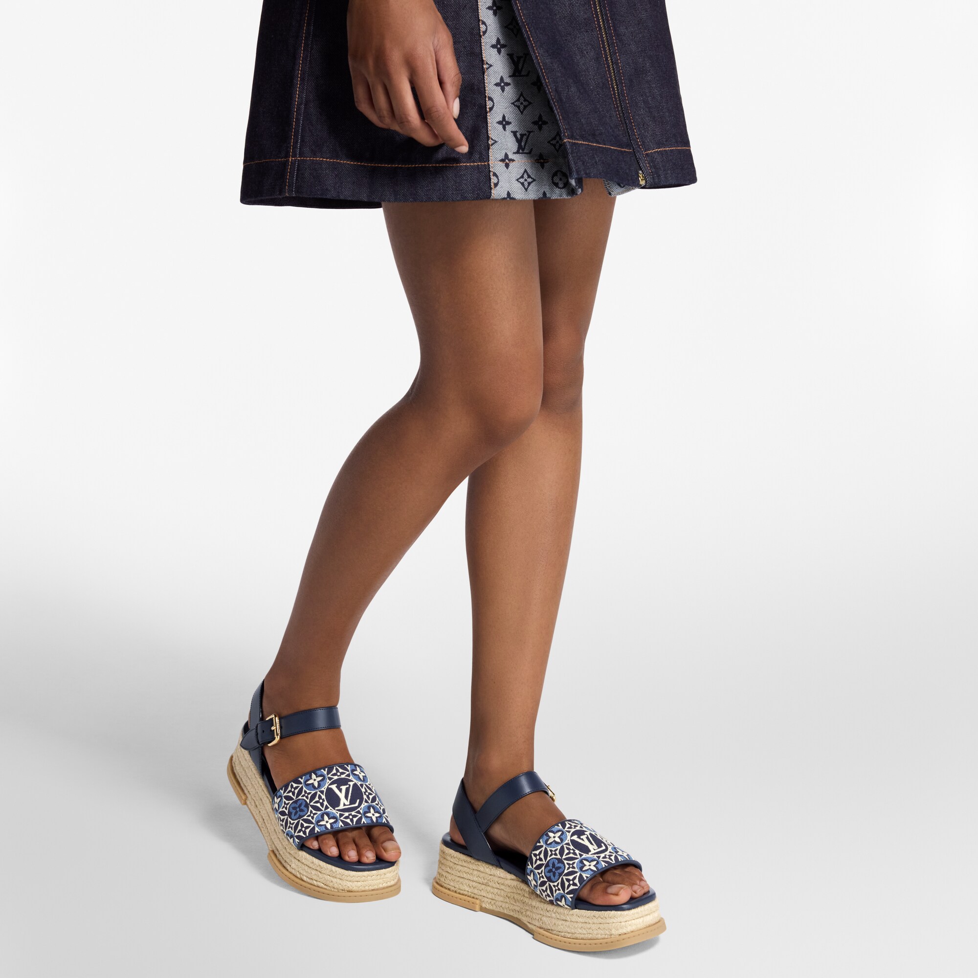 Sandalo Flatform Maya  Donna Calzature Sandali e Espadrillas | LOUIS VUITTON (Zoom prodotto)