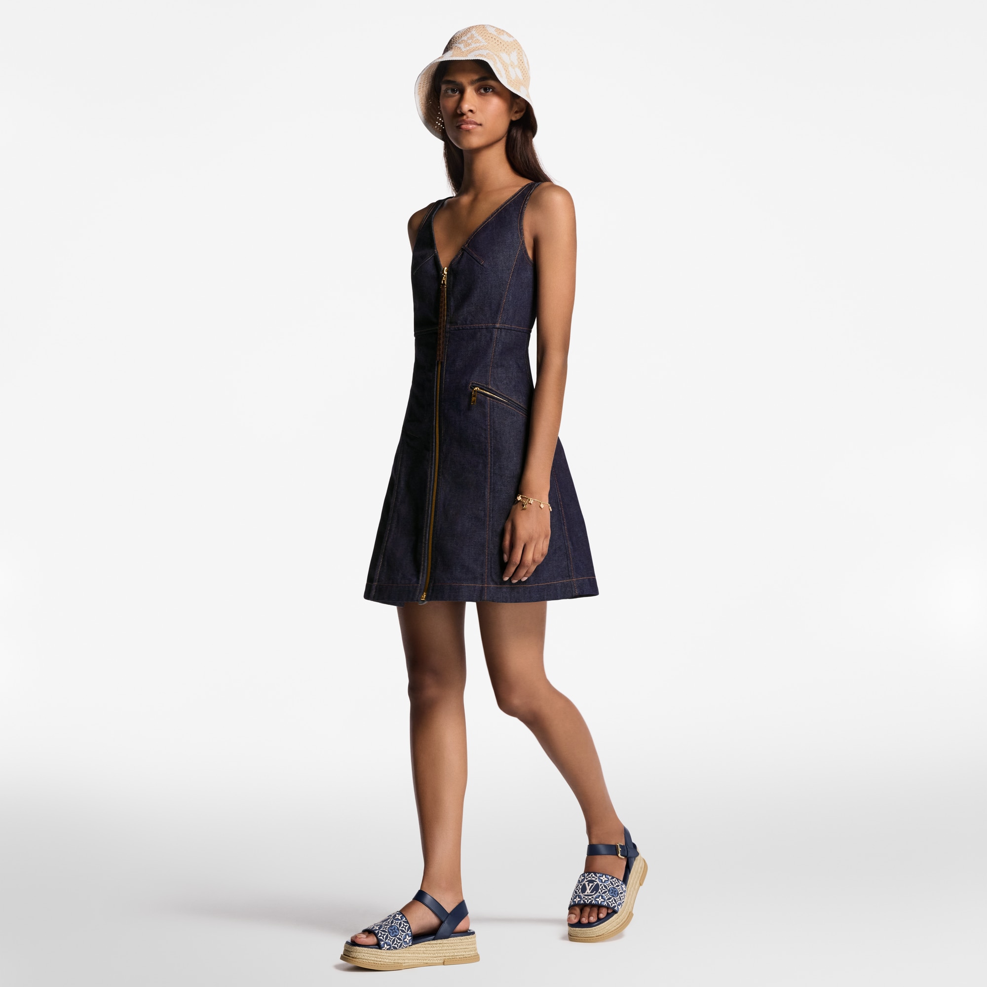 Sandalo Flatform Maya  Donna Calzature Sandali e Espadrillas | LOUIS VUITTON (Zoom prodotto)