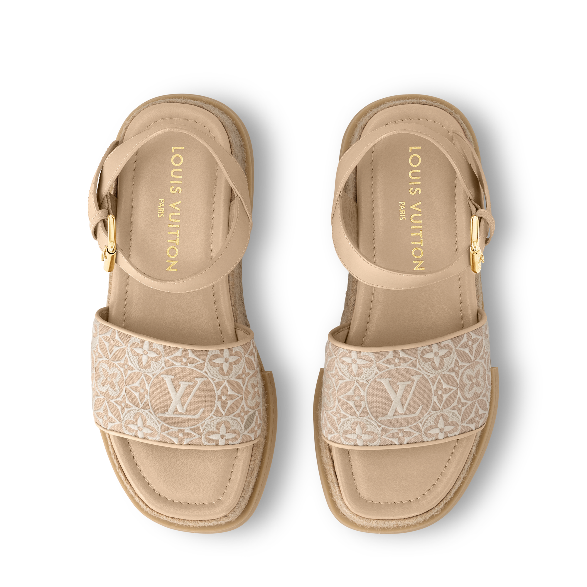 Sandalo Flatform Maya  Donna Calzature Sandali e Espadrillas | LOUIS VUITTON (Zoom prodotto)