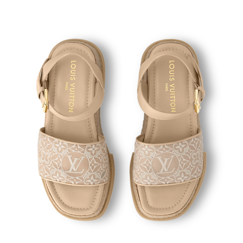 Sandalo Flatform Maya Donna Calzature Sandali e Espadrillas | LOUIS VUITTON (Zoom prodotto)