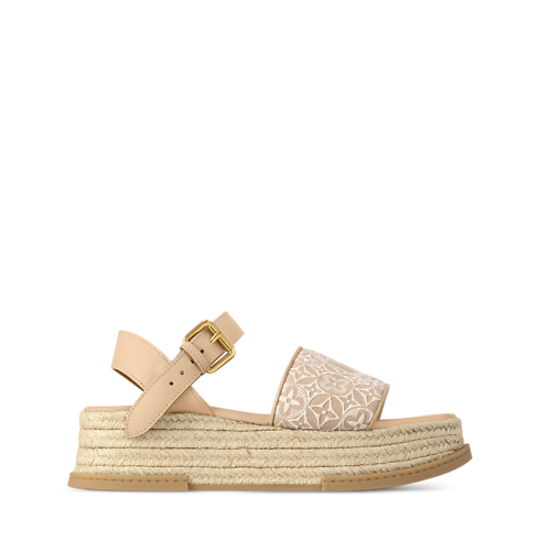 Sandalo Flatform Maya Donna Calzature Sandali e Espadrillas | LOUIS VUITTON (Zoom prodotto)