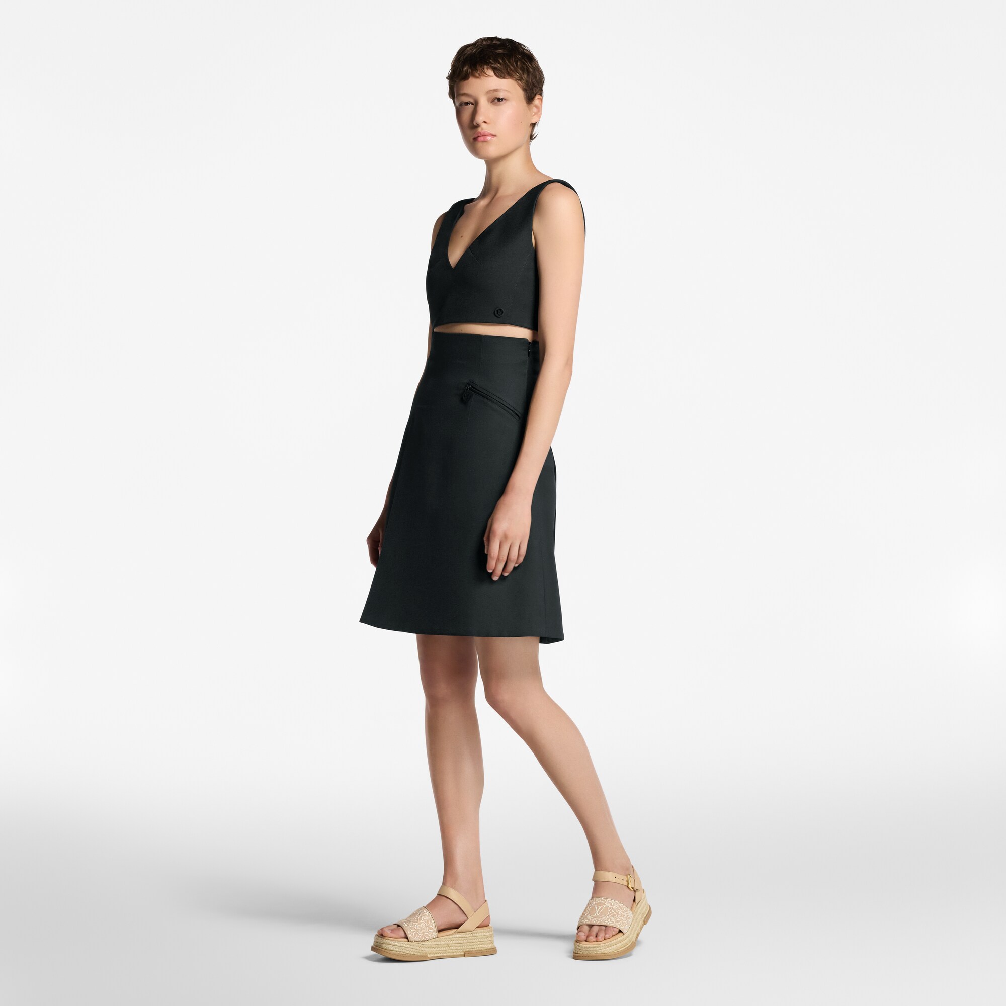 Sandalo Flatform Maya  Donna Calzature Sandali e Espadrillas | LOUIS VUITTON (Zoom prodotto)