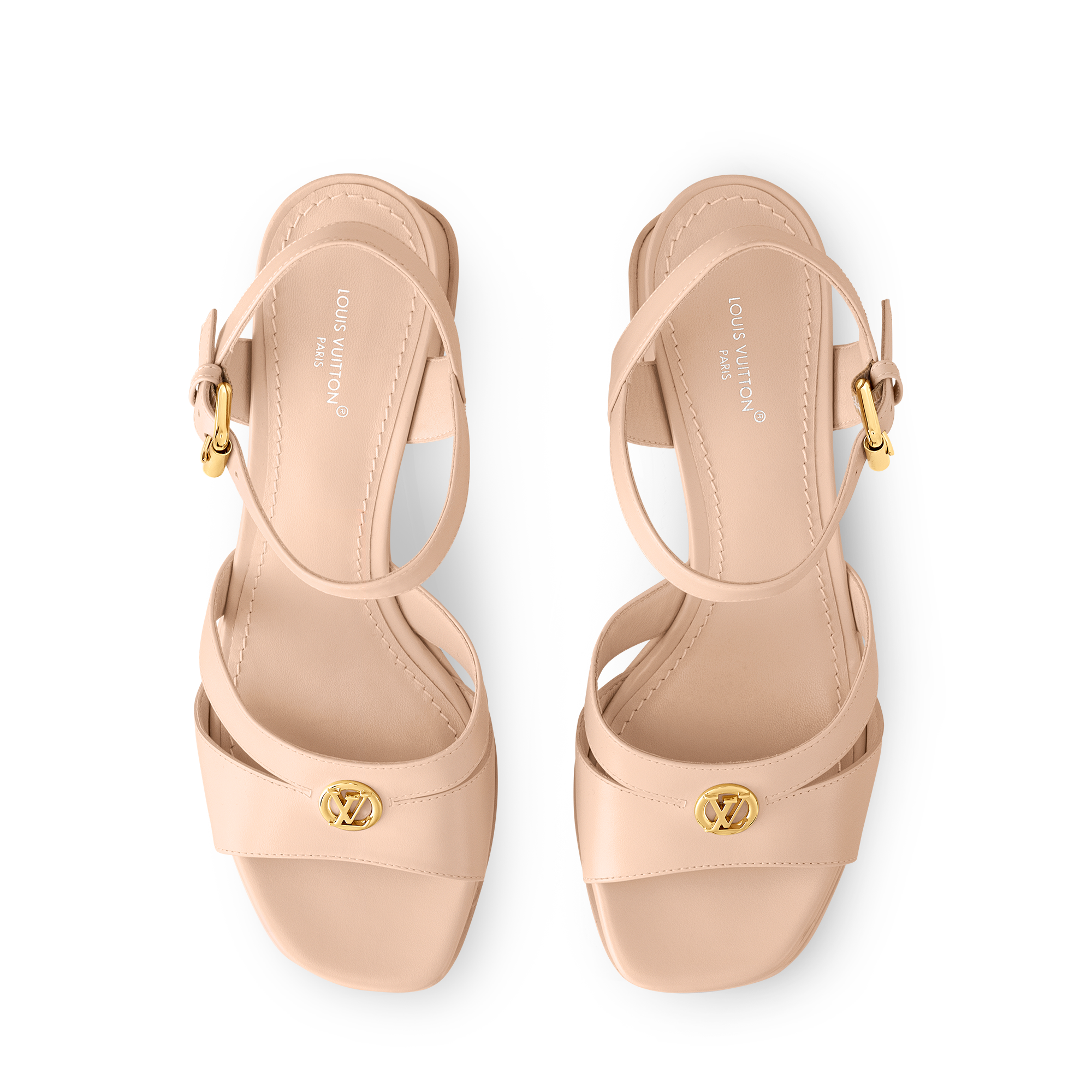 Sandalo Flatform Maya  Donna Calzature Sandali e Espadrillas | LOUIS VUITTON (Zoom prodotto)