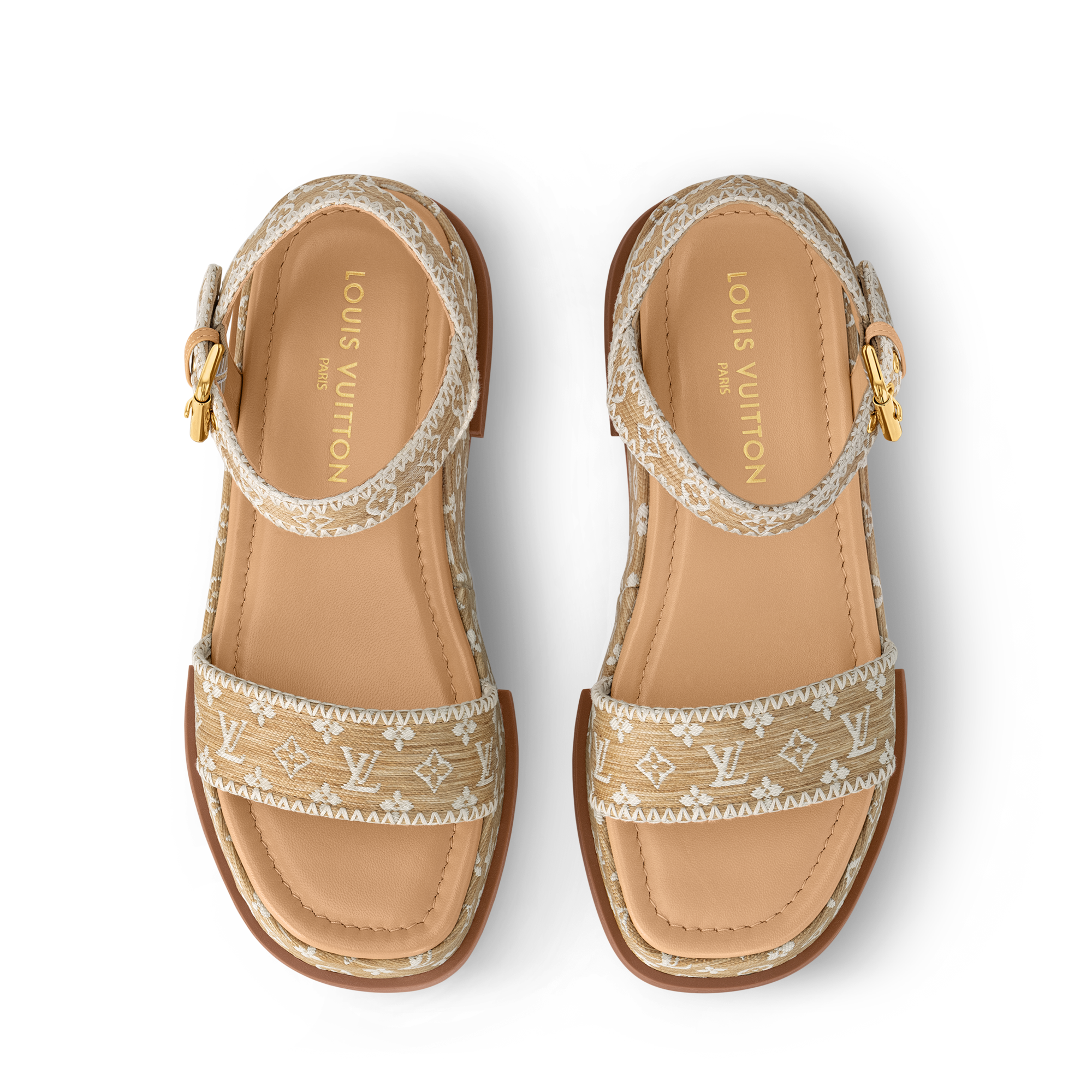Sandalo Flatform Maya  Donna Calzature Sandali e Espadrillas | LOUIS VUITTON (Zoom prodotto)