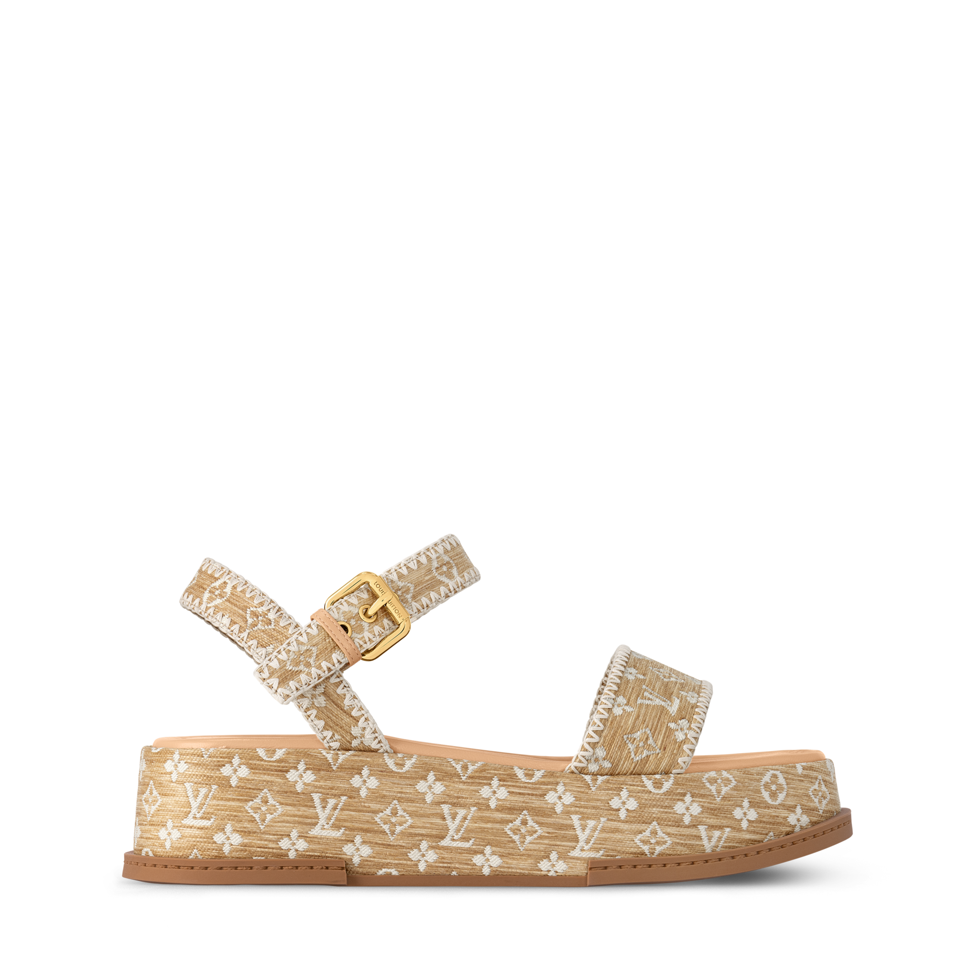 Sandalo Flatform Maya  Donna Calzature Sandali e Espadrillas | LOUIS VUITTON (Zoom prodotto)