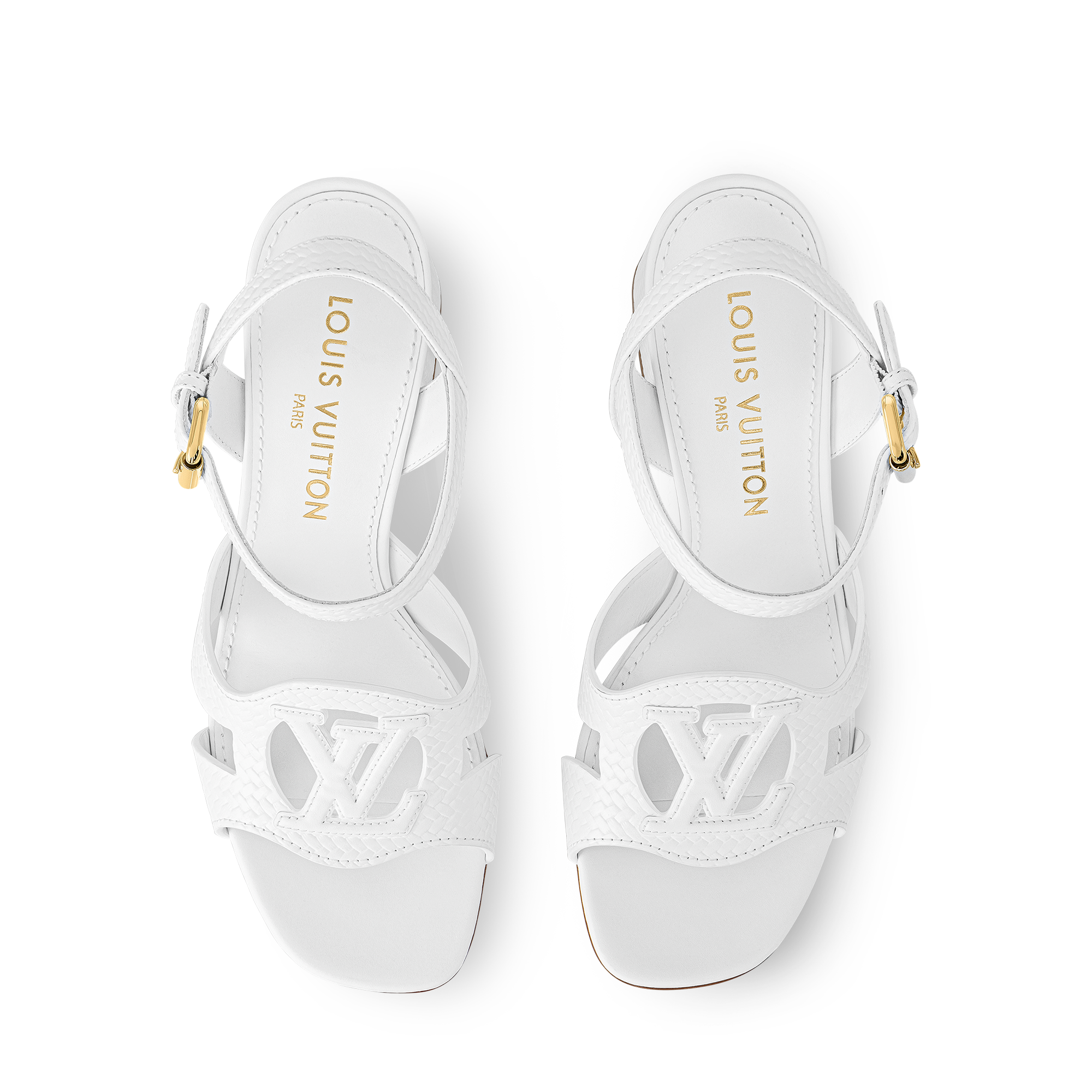 Sandalo LV Isola  Donna Calzature Sandali e Espadrillas | LOUIS VUITTON (Zoom prodotto)
