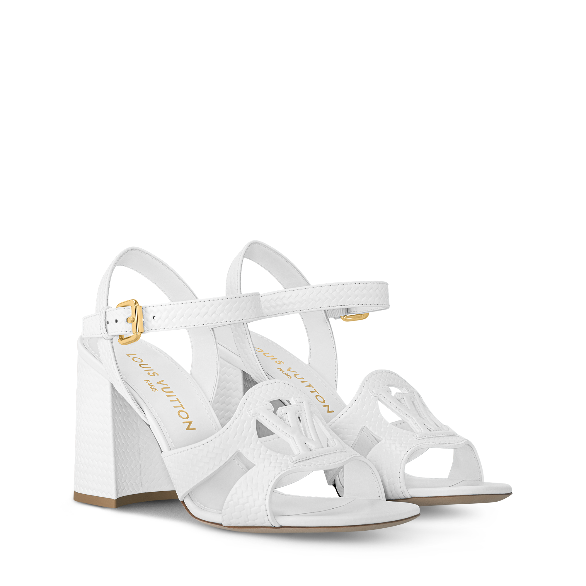 Sandalo LV Isola  Donna Calzature Sandali e Espadrillas | LOUIS VUITTON (Zoom prodotto)