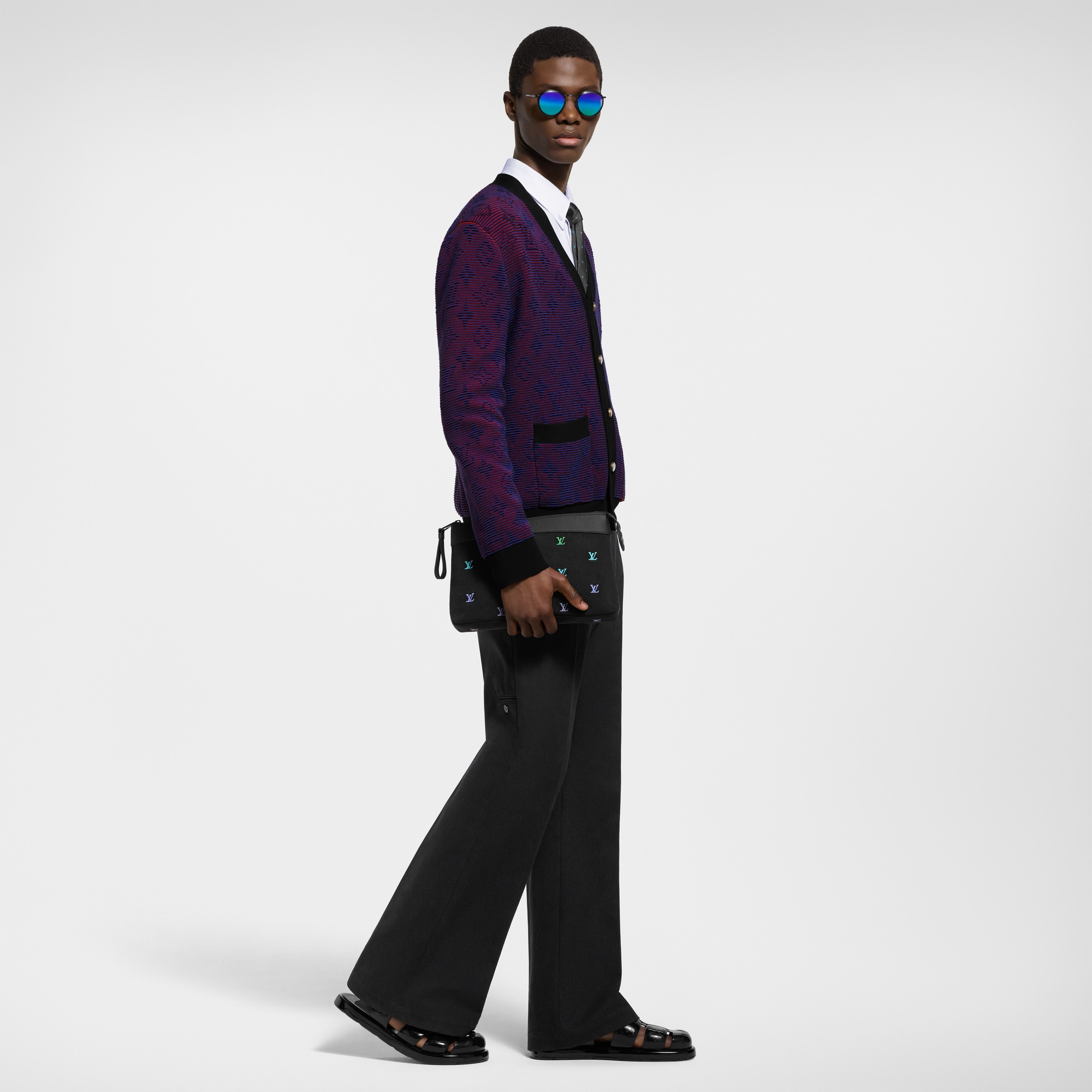 Sandalo LV Venice  Uomo Calzature Sandali | LOUIS VUITTON (Zoom prodotto)