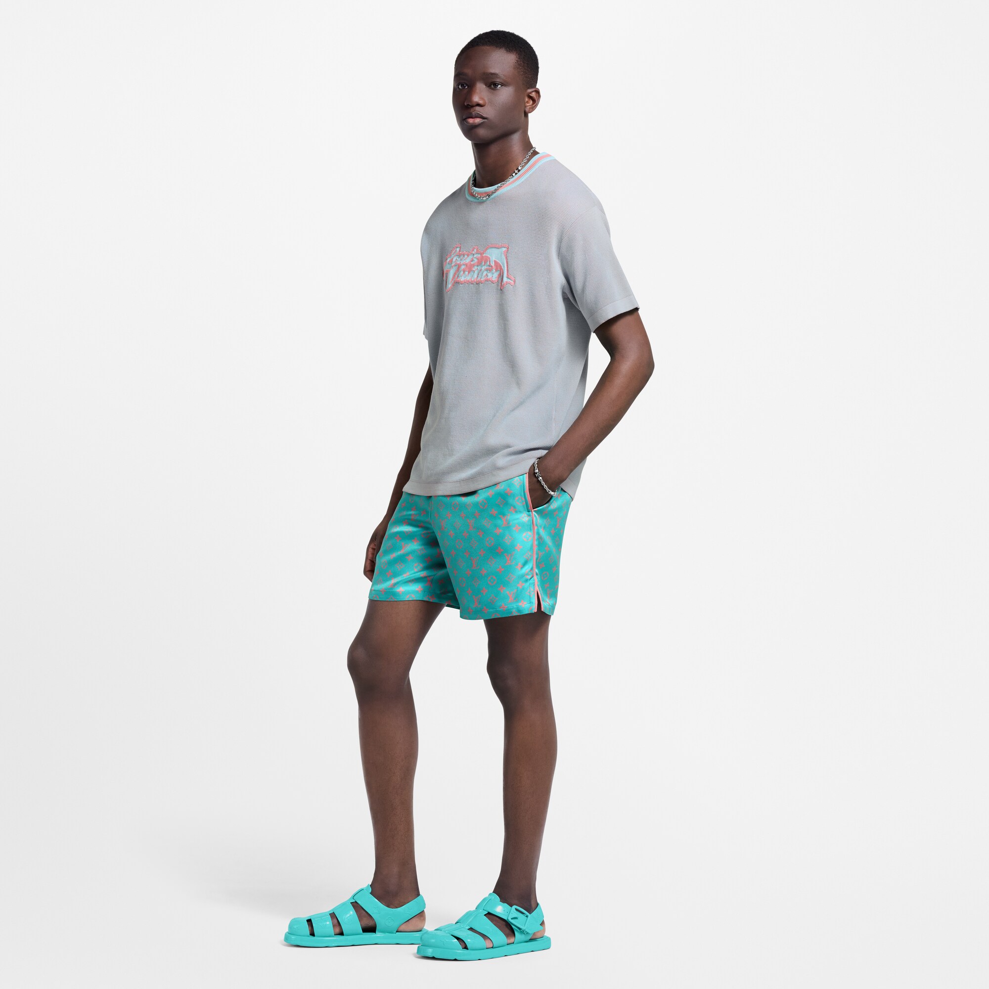 Sandalo LV Venice  Uomo Calzature Sandali | LOUIS VUITTON (Zoom prodotto)