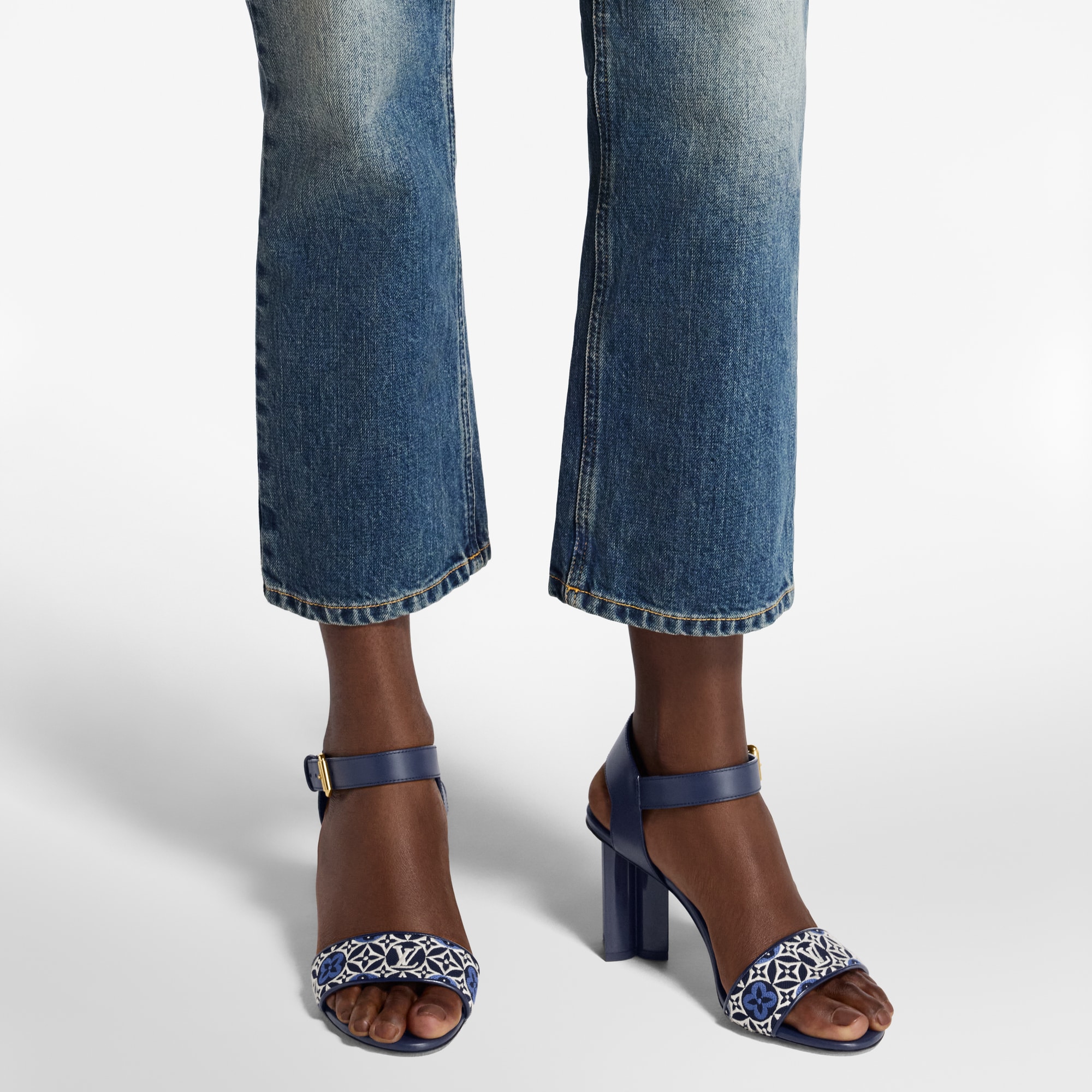 Sandalo Silhouette  Donna Calzature Sandali e Espadrillas | LOUIS VUITTON (Zoom prodotto)