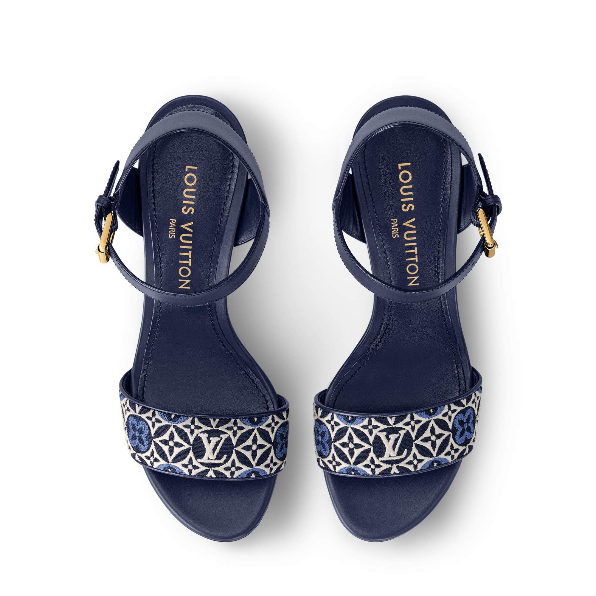 Sandalo Silhouette  Donna Calzature Sandali e Espadrillas | LOUIS VUITTON (Zoom prodotto)