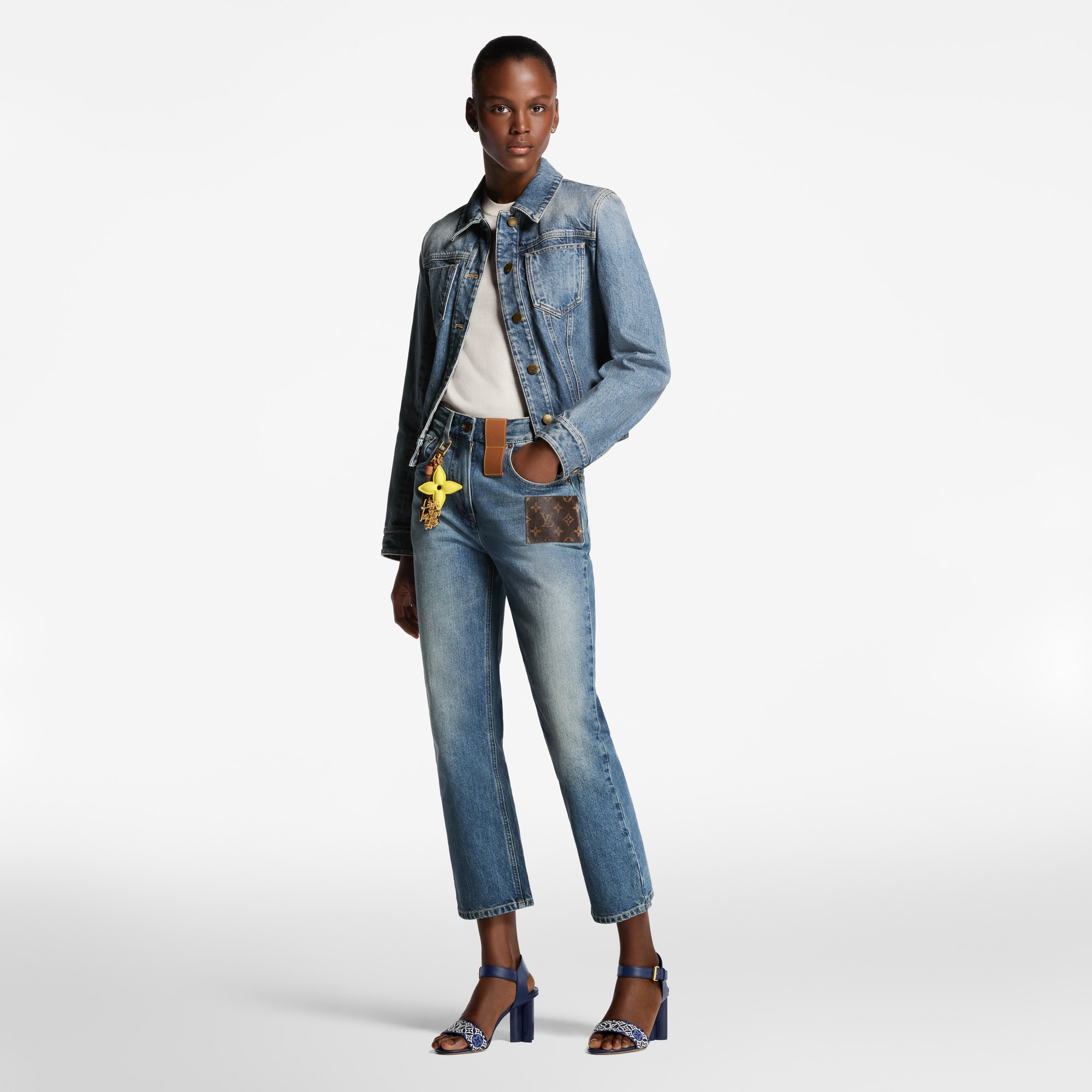 Sandalo Silhouette  Donna Calzature Sandali e Espadrillas | LOUIS VUITTON (Zoom prodotto)