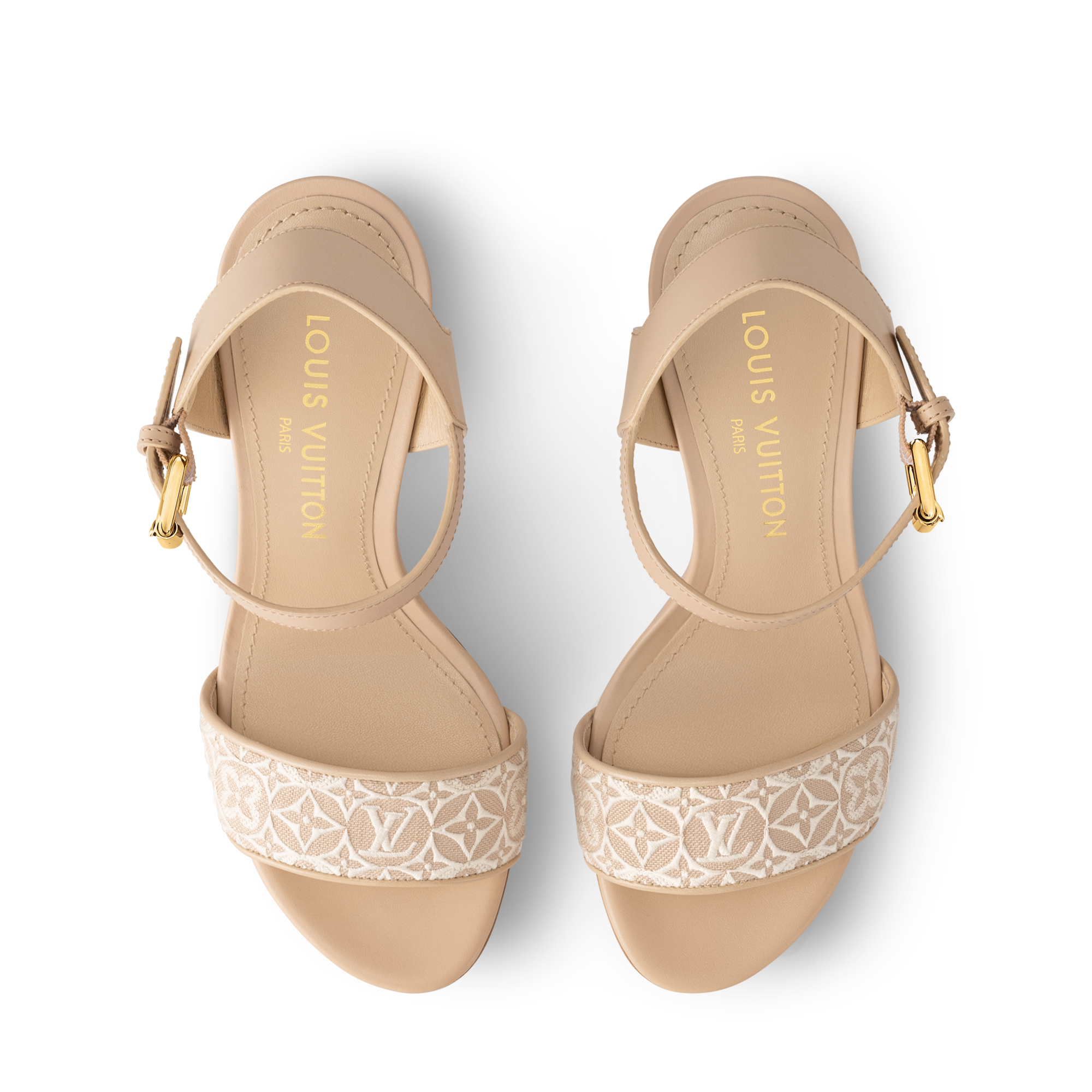 Sandalo Silhouette  Donna Calzature Sandali e Espadrillas | LOUIS VUITTON (Zoom prodotto)