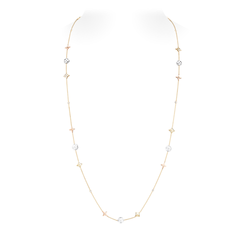 Sautoir Blossom, 3 sfumature di oro e diamanti Gioielli Categorie Tutta la Gioielleria | LOUIS VUITTON (Zoom prodotto)