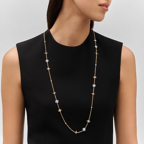 Sautoir Blossom, 3 sfumature di oro e diamanti Gioielli Categorie Tutta la Gioielleria | LOUIS VUITTON (Zoom prodotto)