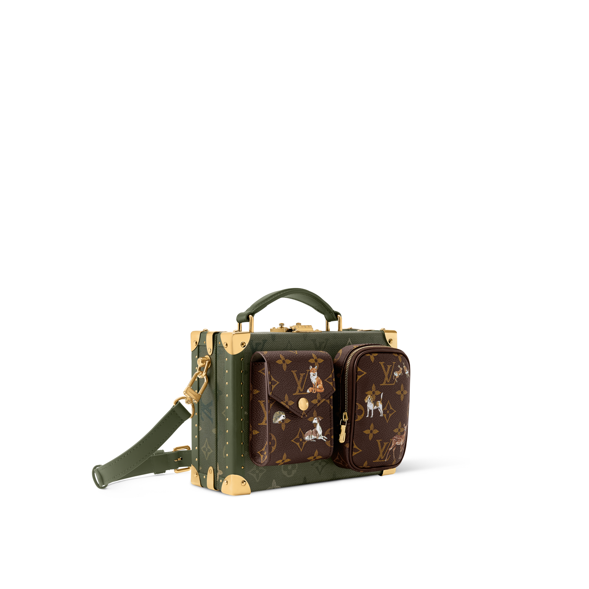 Sawagani Trunk Autres Toiles Monogram Bauli, Viaggio e Casa Bauli e Contenitori Bauli e Valigie | LOUIS VUITTON (Zoom prodotto)