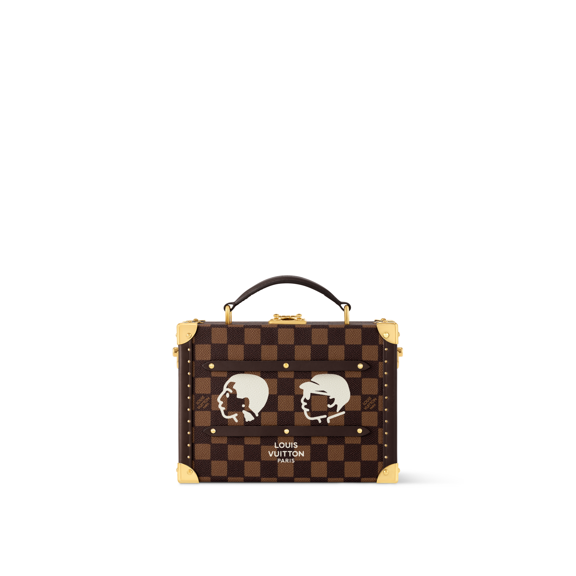 Sawagani Trunk Damier Phriendship Damier Other Bauli, Viaggio e Casa Bauli e Contenitori Wearable Trunks | LOUIS VUITTON (Zoom prodotto)