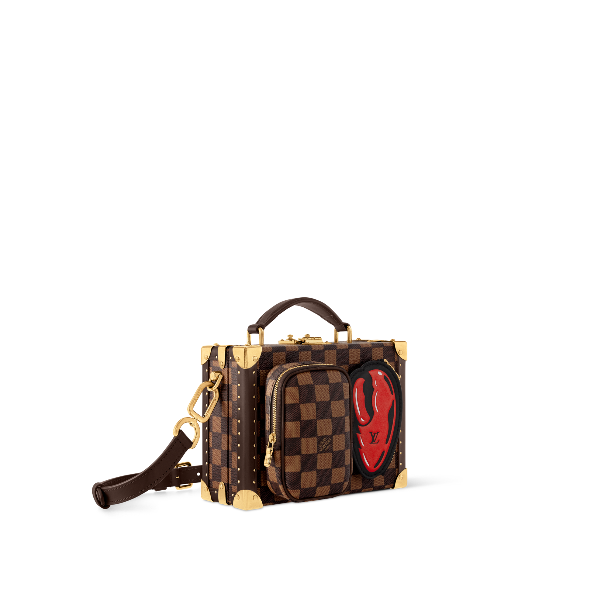 Sawagani Trunk Damier Phriendship Damier Other Bauli, Viaggio e Casa Bauli e Contenitori Wearable Trunks | LOUIS VUITTON (Zoom prodotto)