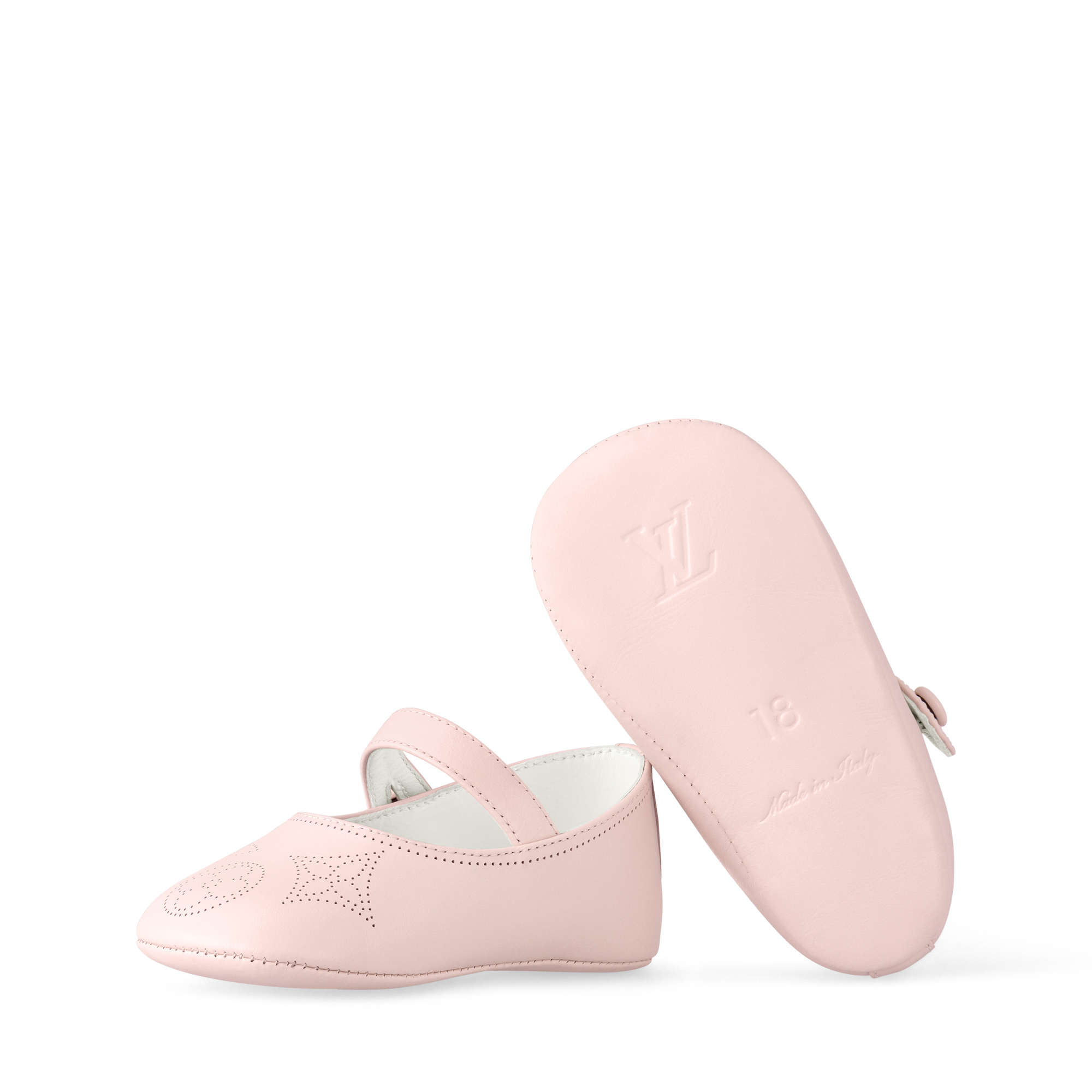 Scarpine baby in pelle S00 Regali Regali per Bambini } | LOUIS VUITTON (Zoom prodotto)
