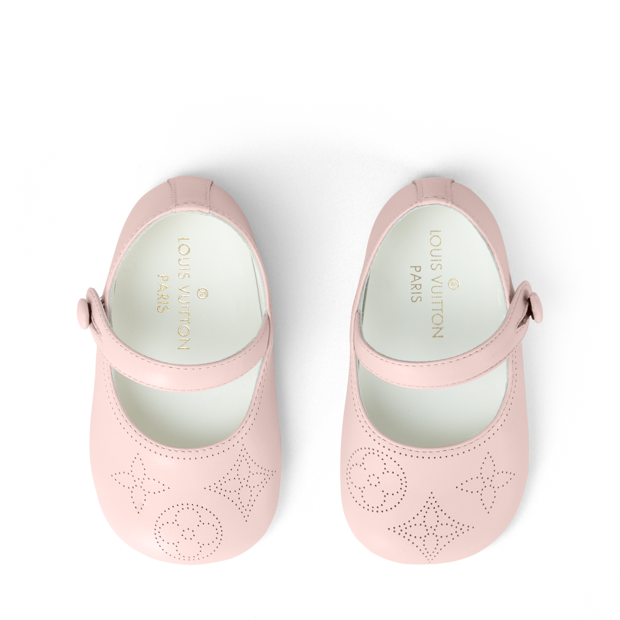 Scarpine baby in pelle S00 Regali Regali per Bambini } | LOUIS VUITTON (Zoom prodotto)