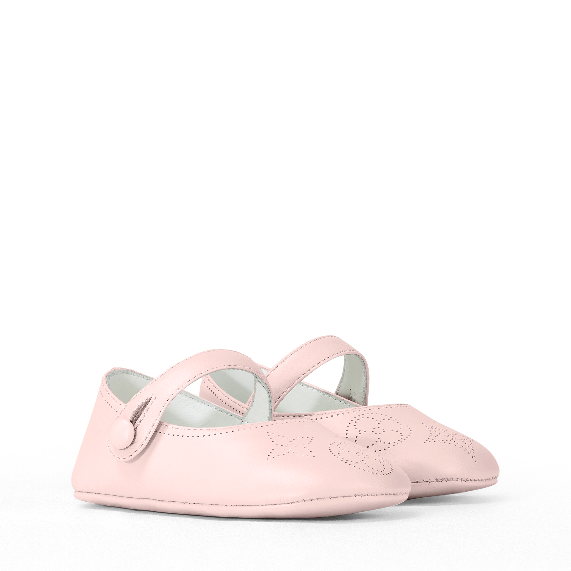 Scarpine baby in pelle S00 Regali Regali per Bambini } | LOUIS VUITTON (Zoom prodotto)