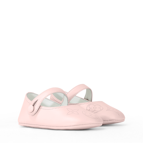 Scarpine baby in pelle S00 Regali Regali per Bambini } | LOUIS VUITTON (Zoom prodotto)