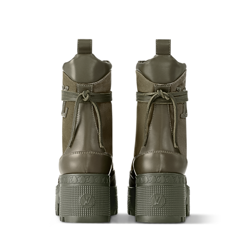 Scarponcino con plateau Laureate Donna Calzature Stivali e Stivaletti | LOUIS VUITTON (Zoom prodotto)