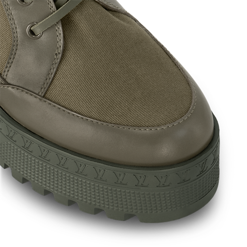 Scarponcino con plateau Laureate Donna Calzature Stivali e Stivaletti | LOUIS VUITTON (Zoom prodotto)