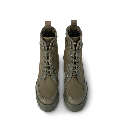 Scarponcino con plateau Laureate Donna Calzature Stivali e Stivaletti | LOUIS VUITTON (Zoom prodotto)