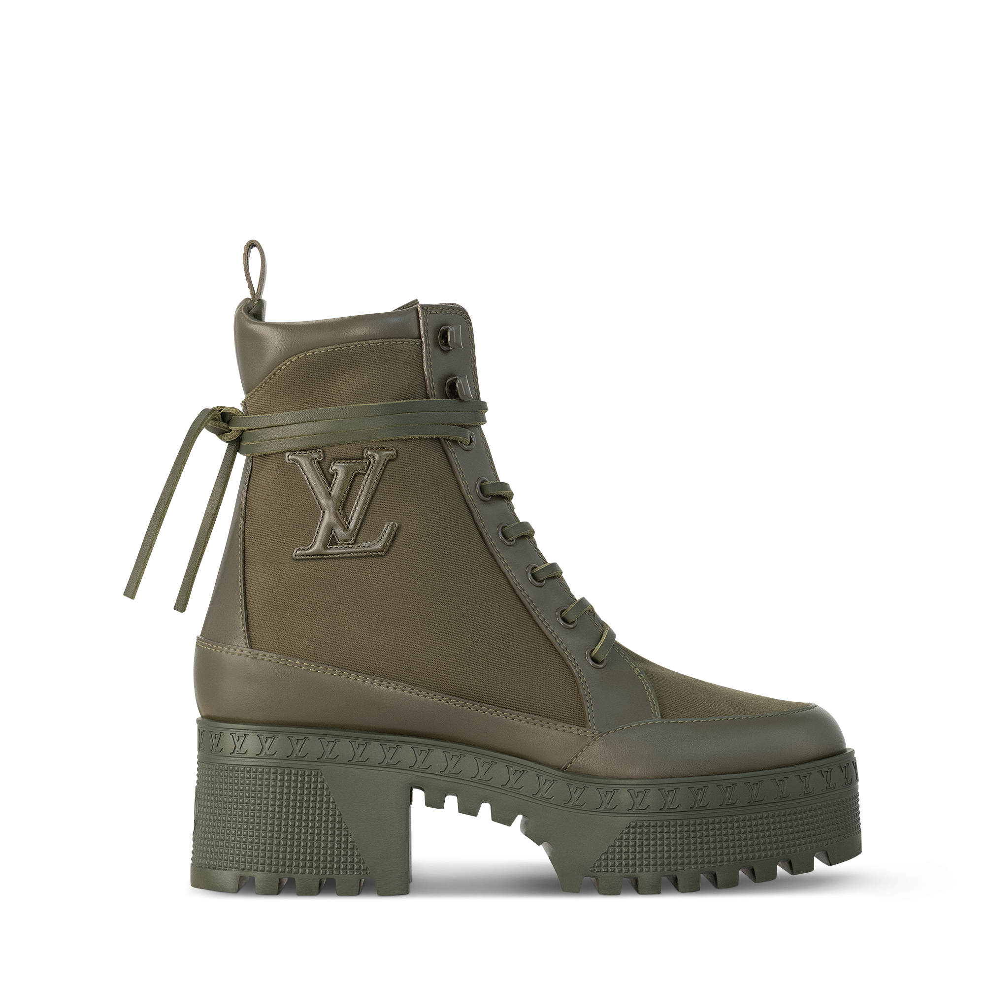 Scarponcino con plateau Laureate  Donna Calzature Stivali e Stivaletti | LOUIS VUITTON (Zoom prodotto)