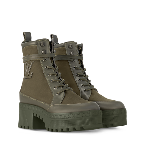 Scarponcino con plateau Laureate Donna Calzature Stivali e Stivaletti | LOUIS VUITTON (Zoom prodotto)