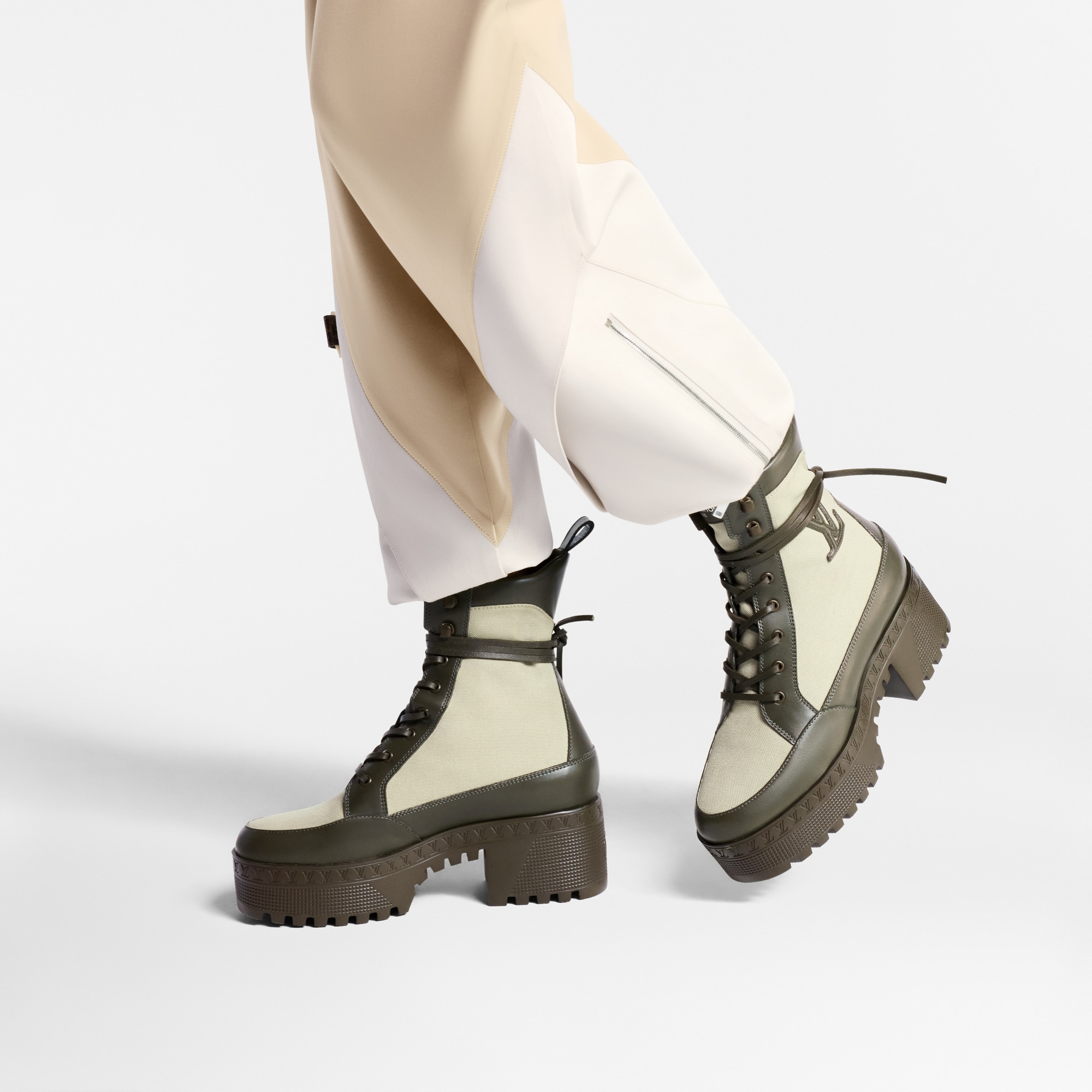 Scarponcino con plateau Laureate  Donna Calzature Stivali e Stivaletti | LOUIS VUITTON (Zoom prodotto)