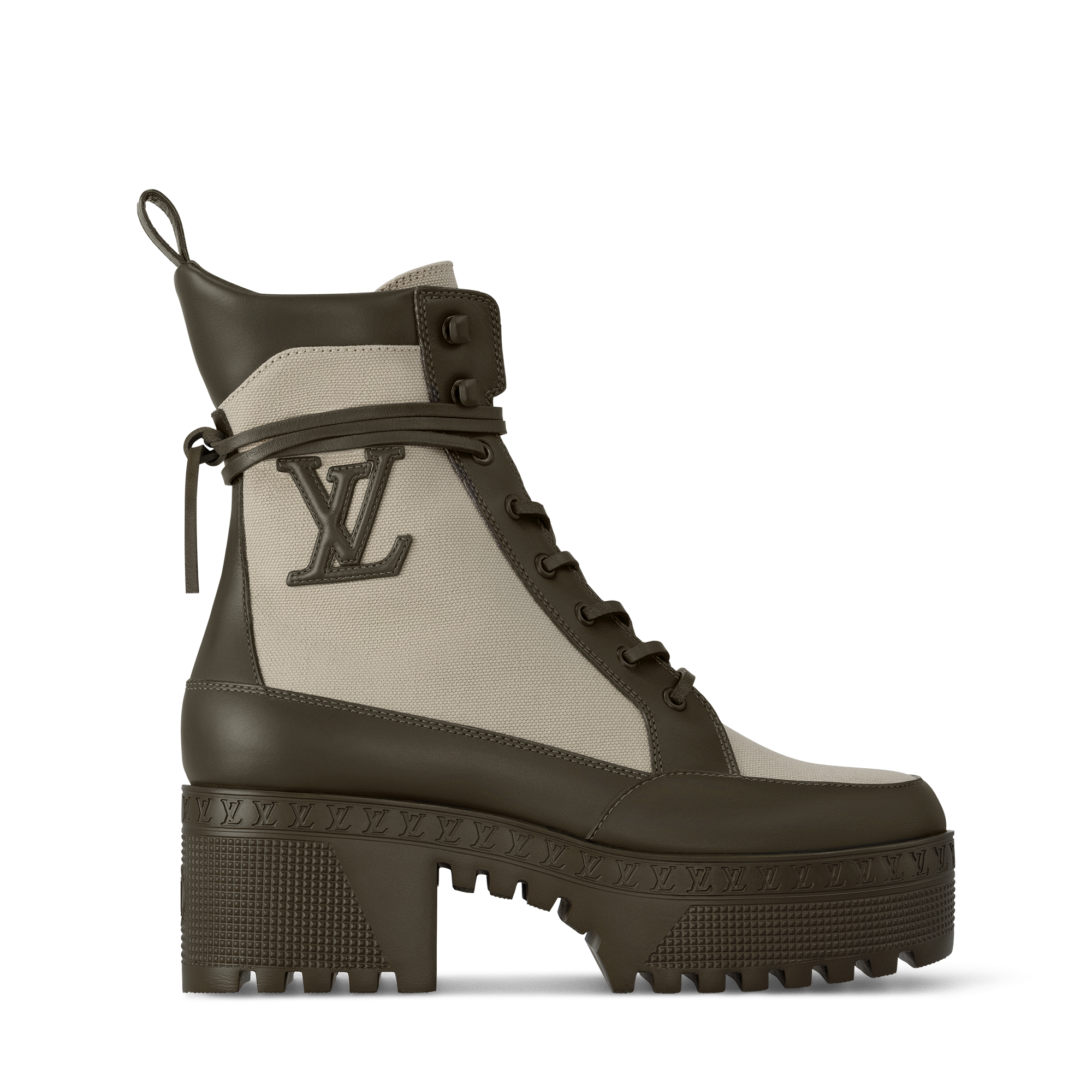 Scarponcino con plateau Laureate  Donna Calzature Stivali e Stivaletti | LOUIS VUITTON (Zoom prodotto)